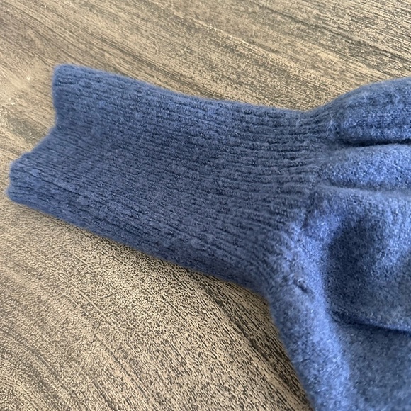 HYFVE Deep Blue Knit Sweater - Picture 8 of 9